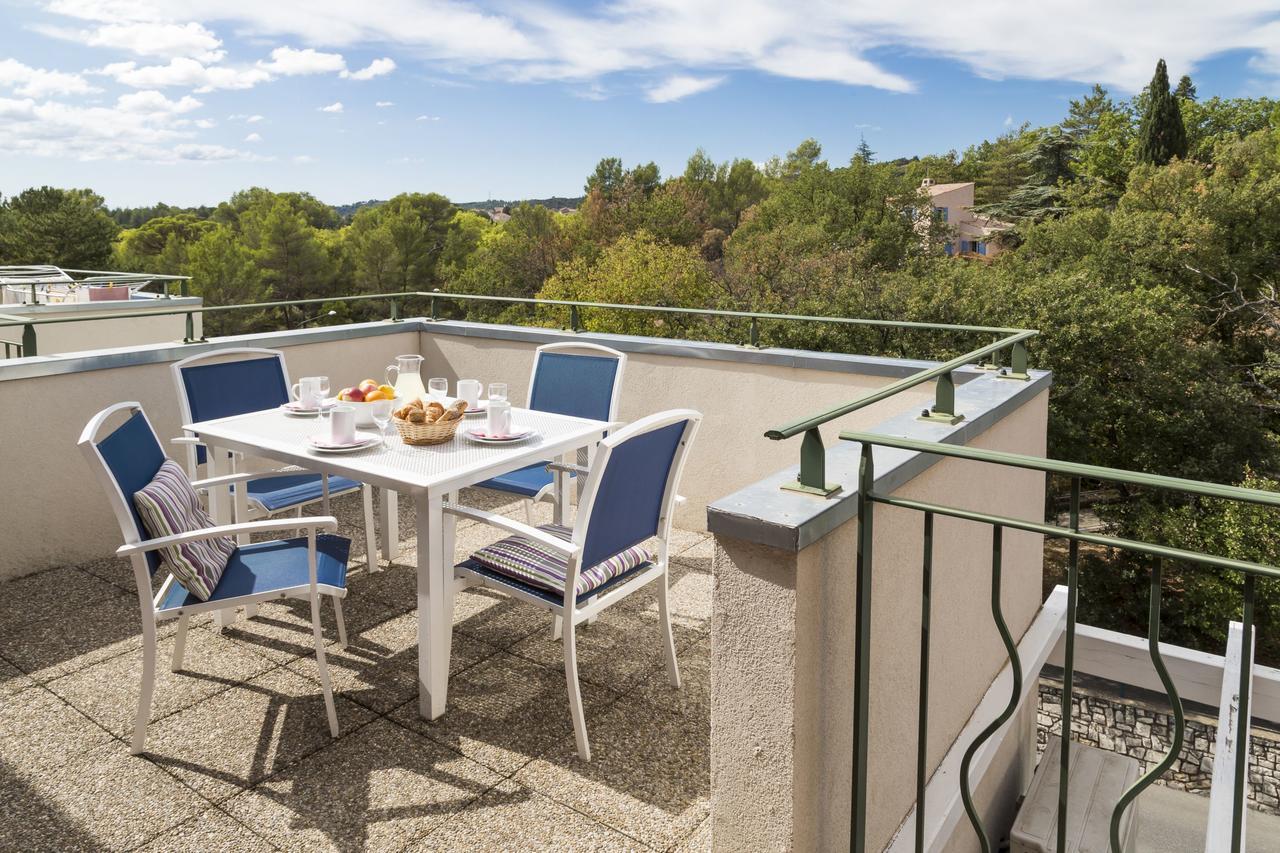 Residence Odalys Cote Provence Gréoux-les-Bains Exterior foto