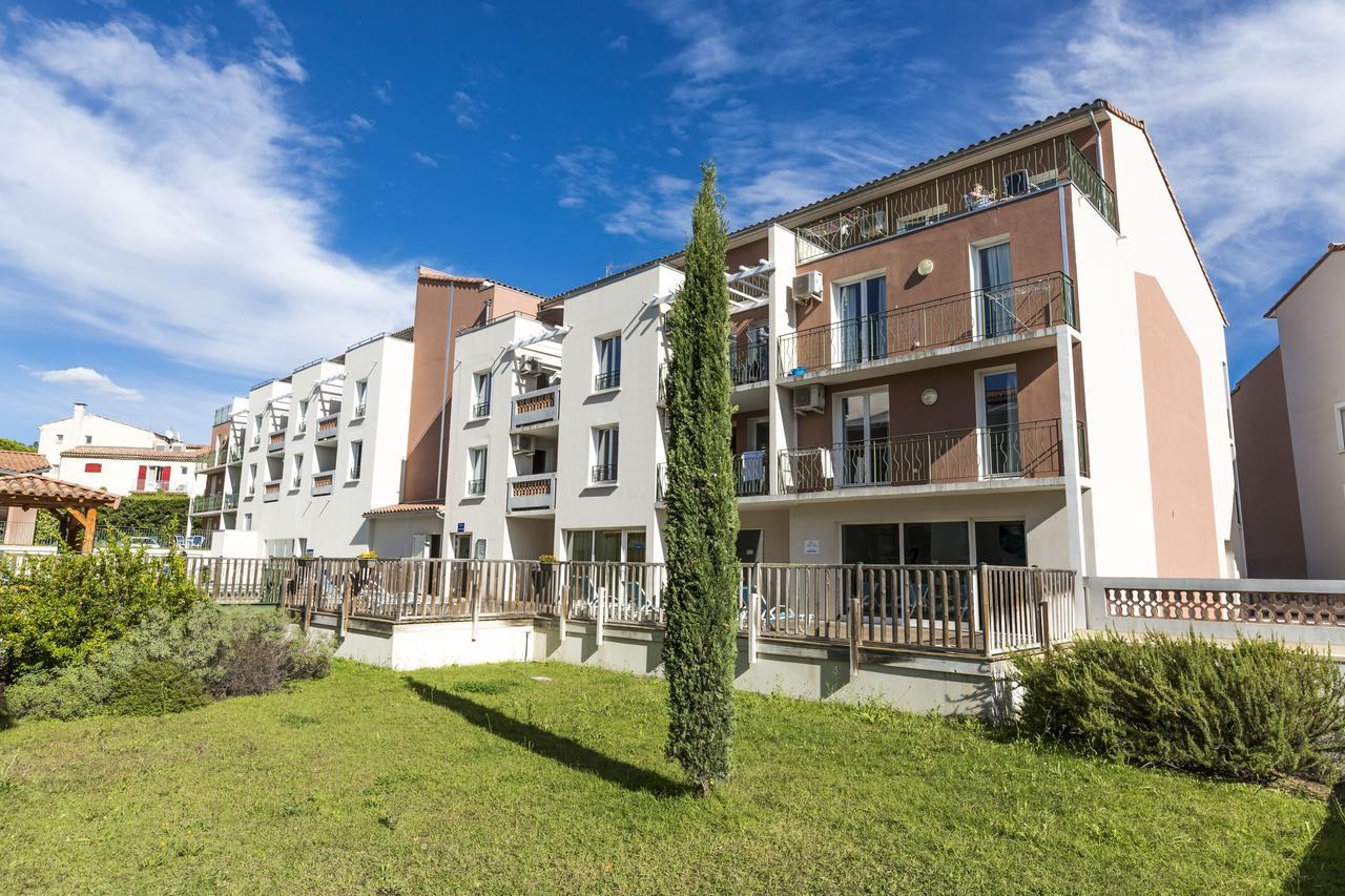 Residence Odalys Cote Provence Gréoux-les-Bains Exterior foto